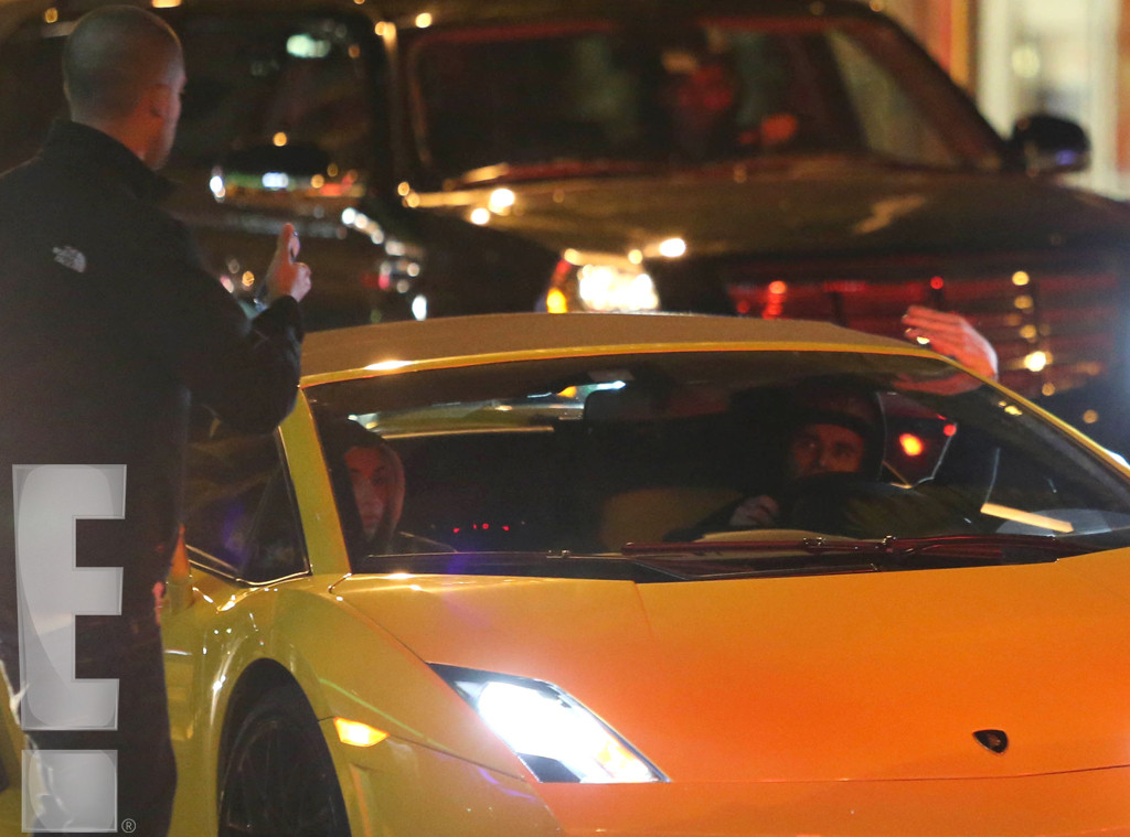 Justin Bieber Lamborghini Was On Loan From Rental Co E